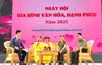 Hội LHPN TPHCM tuyên dương 26 gia đình tiêu biểu