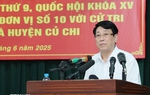 Chủ tịch nước: Bộ máy sau hợp nhất phải hoạt động hiệu quả hơn, thực sự gần dân