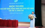Khai mạc Hội nghị lần thứ 13 Ban Chấp hành TƯ Hội LHPN Việt Nam khóa XIII