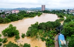 Thái Nguyên: Mưa lũ khiến 2 cháu bé thiệt mạng, 148 hộ dân bị cô lập
