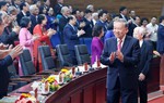 Tổng Bí thư Tô Lâm dự lễ công bố các nghị quyết, quyết định thành lập TPHCM và Đảng bộ TPHCM