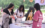 Học sinh Hà Nội lan tỏa tình yêu đọc sách đến giới trẻ