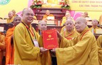 Công bố nhân sự Ban Trị sự Giáo hội Phật giáo Việt Nam khu vực phía Nam
