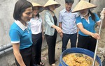 Phân loại, xử lý rác tại hộ gia đình, góp phần thay đổi nhận thức và thói quen bảo vệ môi trường ở Hưng Yên