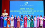 Những hình ảnh đẹp tại Hội nghị lần thứ 13 Ban Chấp hành TƯ Hội LHPN Việt Nam khóa XIII