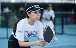 40 tay vợt là nữ doanh nhân, quản lý tranh tài tại giải pickleball 