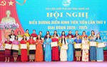 Nghệ An tôn vinh 30 tập thể, 65 phụ nữ điển hình tiên tiến giai đoạn 2020 - 2025