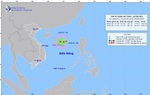 Vùng áp thấp có thể mạnh lên thành cơn bão đầu tiên năm 2025
