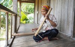 Người giữ hồn đàn Chư ra bon giữa đại ngàn Hà Tĩnh