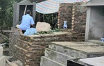 Hà Nội: Lợi dụng sắp xếp đơn vị hành chính để xây mộ giả trong nghĩa trang