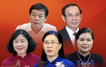 Infographic: Tiểu sử 34 Bí thư Tỉnh ủy, Thành ủy 