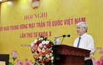 5 nội dung quan trọng tại Hội nghị Ủy ban Trung ương MTTQ Việt Nam lần thứ 4, khóa X