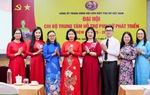Chi bộ Trung tâm Hỗ trợ phụ nữ phát triển tổ chức thành công Đại hội nhiệm kỳ 2025 - 2030