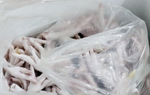 Thanh Hóa: Tạm giữ hơn 13 tấn chân gà ngâm hóa chất chuẩn bị đưa ra thị trường