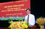 Hội nghị toàn quốc tập huấn nghiệp vụ công tác kiểm tra, giám sát năm 2025