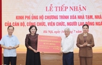Ngành Ngân hàng ủng hộ 82 tỷ đồng để "Xóa nhà tạm, nhà dột nát" trên cả nước