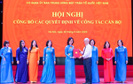 Toàn văn Quyết định của Ban Thường trực Ủy ban Trung ương MTTQ Việt Nam về chức năng, nhiệm vụ của Ban Công tác Phụ nữ