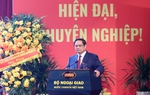 Thủ tướng: Xây dựng ngành ngoại giao chuyên nghiệp, văn minh, hiện đại, nhân văn, hiệu quả