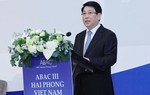 Chủ tịch nước: Các sáng kiến từ ABAC là động lực cho sự phát triển bền vững