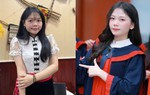 2 nữ sinh người dân tộc Thái đạt Á khoa khối C00 