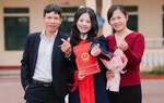 Bí quyết đạt 30 điểm tuyệt đối khối A của nữ sinh trường làng Hưng Yên