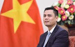 Điều động ông Đặng Hoàng Giang tiếp tục giữ chức Thứ trưởng Bộ Ngoại giao