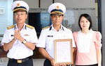 Vùng 5 Hải quân trao "Nhà đồng đội" tặng gia đình quân nhân khó khăn
