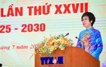 Bà Vũ Việt Trang tái đắc cử Bí thư Đảng ủy TTXVN khóa 27, nhiệm kỳ 2025-2030
