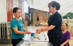 Hội LHPN tỉnh Lào Cai thăm hỏi các gia đình gặp nạn trong vụ sạt lở đất