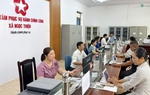 Bảo đảm tổ chức bộ máy đơn vị hành chính 2 cấp hoạt động thông suốt, hiệu quả