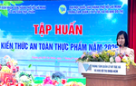 TPHCM: Tập huấn tăng cường an toàn thực phẩm trên địa bàn 
