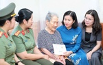 TƯ Hội LHPN Việt Nam phối hợp với Bộ Công an tri ân Mẹ Việt Nam anh hùng, gia đình chính sách tại Hưng Yên