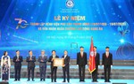 Bệnh viện Phụ Sản Trung ương đón nhận Huân chương Lao động hạng Ba