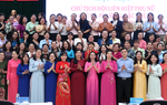 Cán bộ Hội LHPN TPHCM họp mặt lần đầu tiên sau khi sáp nhập