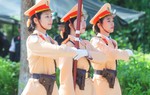 Nữ chiến sĩ trẻ 2 lần vinh dự tham gia đội hình diễu binh lịch sử