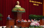 Phát biểu của Tổng Bí thư Tô Lâm tại phiên khai mạc Hội nghị Trung ương 12 - Khóa XIII