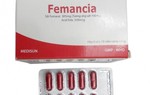 Bộ Y tế cấm sản xuất, lưu hành loại thuốc Femancia điều trị thiếu máu