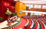 Ngày làm việc thứ nhất Hội nghị lần thứ 12 Ban Chấp hành TW Đảng khóa XIII