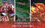 Chính quyền địa phương 2 cấp: Tăng cường hiệu lực triển khai chính sách dân tộc, tôn giáo