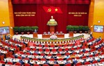 Thông báo Hội nghị lần thứ 12 Ban Chấp hành Trung ương Đảng khóa XIII