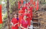 Lạng Sơn: Phụ nữ tích cực tham gia cùng bộ đội biên phòng quản lý đường biên cột mốc