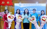 Bà Đinh Minh Hà giữ chức Chủ tịch Hội LHPN tỉnh Lào Cai