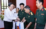 Chủ tịch Quốc hội tri ân các Anh hùng Liệt sỹ, người có công tại Thái Nguyên