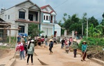 Vận động hiến hàng nghìn mét vuông đất mở đường giao thông, xây dựng nông thôn mới