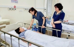 Hội LHPN tỉnh Quảng Ninh thăm hỏi, động viên nạn nhân trong vụ lật tàu du lịch trên vịnh Hạ Long