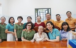 Lãnh đạo Hội LHPNVN và phụ nữ Công an nhân dân thăm hỏi, tri ân các Mẹ Việt Nam Anh hùng ở Tây Ninh