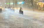Một số khu vực trọng tâm bị ảnh hưởng bão số 3, cảnh báo nguy cơ mưa cường suất lớn