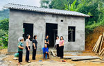 Thái Nguyên: Khảo sát, nắm tình hình công tác xóa nhà tạm, nhà dột nát tại 2 xã