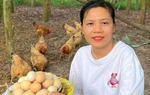 Nữ vận động viên khởi nghiệp với ý chí kiên cường
