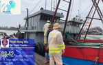 Hưng Yên: Cảnh sát giao thông ứng trực 100% quân số, triển khai "4 tại chỗ" chống bão số 3